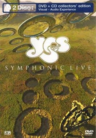 Yes - Symphonic Live (DVD+CD) - CeX (UK): - Buy, Sell, Donate